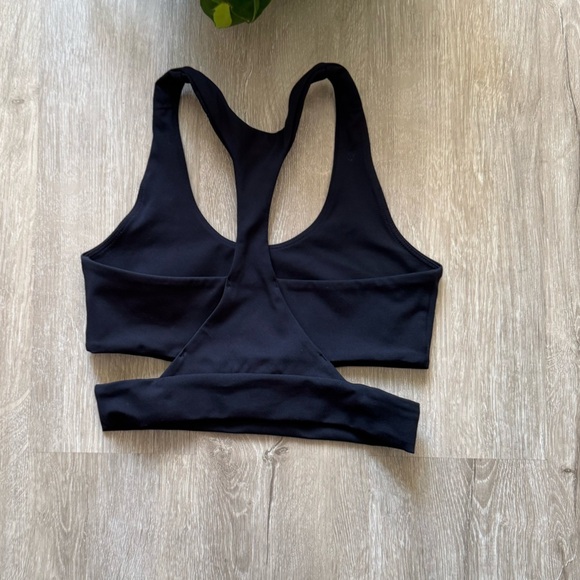 WELLBEING + BEINGWELL MoveWell Merlo Sports Bra Black Revolve - Picture 5 of 5